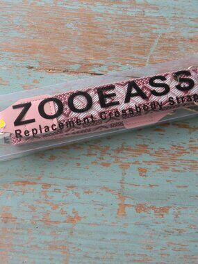 NEW Zooeass  PINK/AZTEC Adjustable Replacement Crossbody Strap 2" x 49.2"